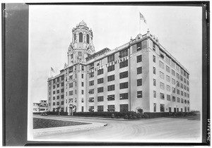 Drawing of the Central Manufacturing District Terminal in Vernon