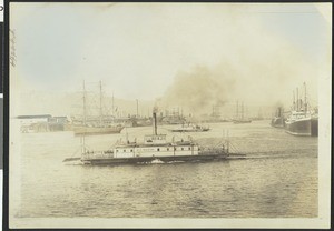 W.S. Mason in the Portland Harbor, Oregon