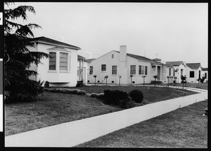 Row of homes in Alhambra