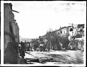 Fiesta de San Esteban (Saint Stephen), Acoma Pueblo, ca.1896