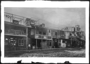 Buildings in China Town, Los Angeles