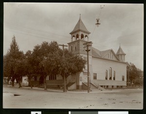 Friends Church of Whittier, ca.1907