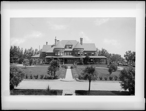 Senator Jones Residence in Santa Monica, ca.1890-1920