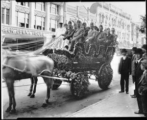 Shriner's Parade in Los Angeles, ca.1901