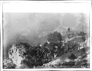 North side of Bass Trail, Grand Canyon, 1900-1930