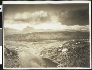 Junction of Tonto and Salt rivers, Arizona