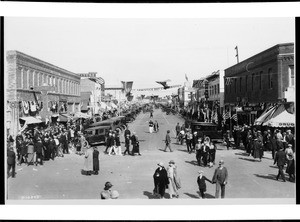 Orange County Armistice Day celebration in Huntington Beach, November 11, 1924