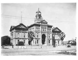 Exterior of the San Diego County Courthouse, ca.1907