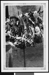 Puppet vendor in Mexico, ca.1905