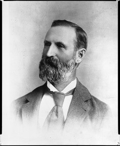 P.G. Wooster, a pioneer of Pasadena, ca.1880-1900