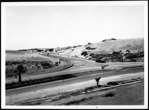 Grand Pree Boulevard at Rindge Avenue, near Hyperion, October 1928