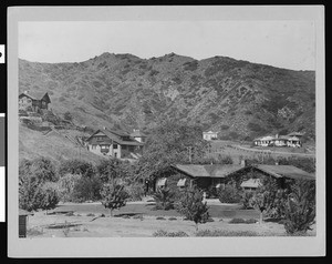 Several residences west of Prospect Avenue, Hollywood