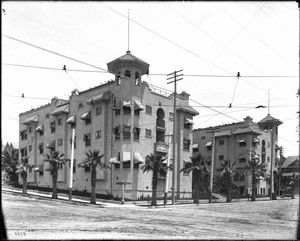 Alvarado Hotel, Sixth Street and Alvarado Street, Los Angeles