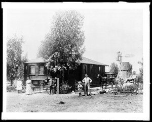 Exterior view of the Bejamin Forrest Haddan(Hadelam?) residence at 923 Nolden Street in Highland Park