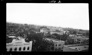 A view of Honolulu, The New Hamm Young Co. Ltd., Hawaii