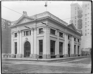 Farmers and Merchants National Bank, ca.1908