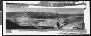 Panoramic view of Death Valley, California, ca.1900-1950