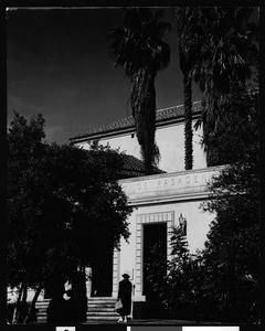 Pasadena Public Library, ca.1930