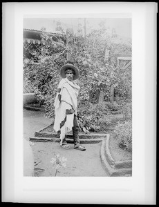 Mexican gambler, ca.1905