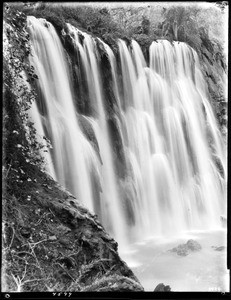 Bridal Veil Falls (full-length), Havasu Canyon, Grand Canyon, ca.1900