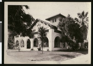 Adobe-style home in San Bernardino, ca.1900