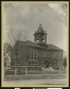 Merced High School, ca.1910