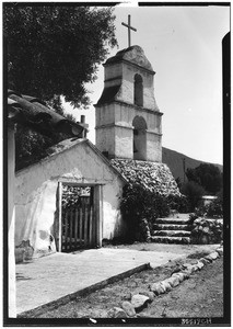 Exterior view of the Pala Mission, July, 1926