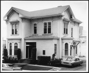 Samuel Calvert Foy home on Witmer Street (near Good Samaritan Hospital), ca.1960-1979