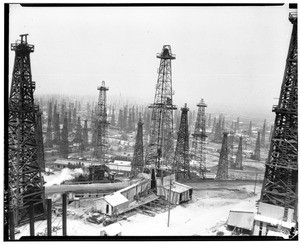 Signal Hill oil field