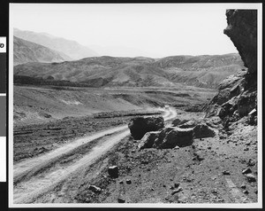 Volcano Drive in Death Valley, ca.1900-1950