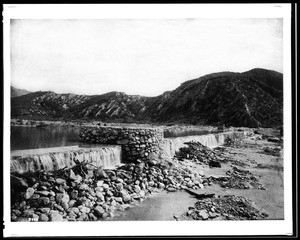 Pocoma Canyon Dam in San Fernando