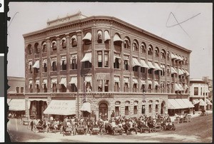 Fleming Building, Phoenix, Arizona, 1904