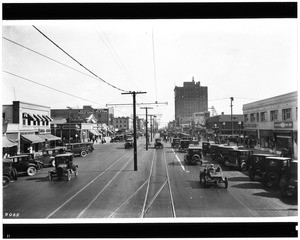 American Avenue in Long Beach, ca.1924