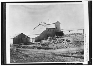 Cement mills used for the Los Angeles Aqueduct construction, Faremont