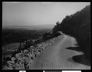 View of Riverside from Rubidoux Drive, 1900