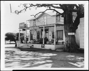 An old Calabasas hotel, ca.1920-1929