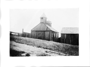 Old Russian church (built 1812), Fort Ross, Sonoma County, California, ca.1885-1898