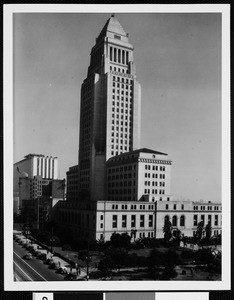 Los Angeles City Hall built in 1928