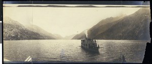 "Lady of the Lake" arriving at Stehekin, Washington