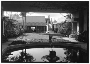 California Art Club. (former residence of Miss Aline Barnsdall), March 2, 1932