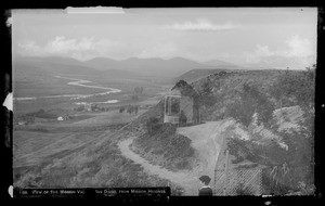 Mission Valley panorama from Mission Heights, California, ca.1887