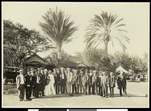 The Los Angeles Chamber of Commerce's Hawaiian Committee, Hawaii, 1907