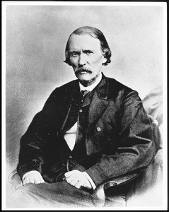 Portrait of Kit Carson taken a few months before his death, 1867