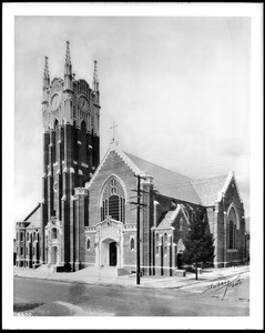 Presbyterian Church in Glendale, California, ca.1924