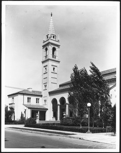 Exterior view of the Thirteenth Church of Christ Scientist, ca.1920-1950