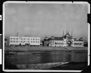 Ocean Park Bath House, Moorish-style, Santa Monica, ca.1905