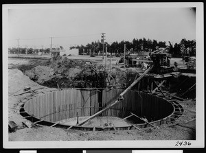 Construction project in Venice