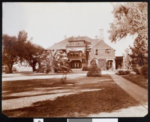 Bishop J. H. Johnston' residence, ca.1900