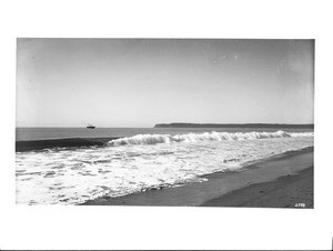 Point Loma from Coronado Beach, ca.1900