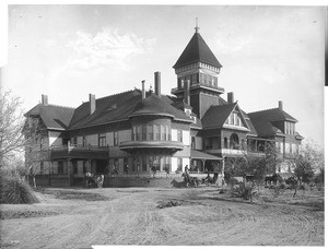 Hotel del Campo in Anaheim, ca.1892